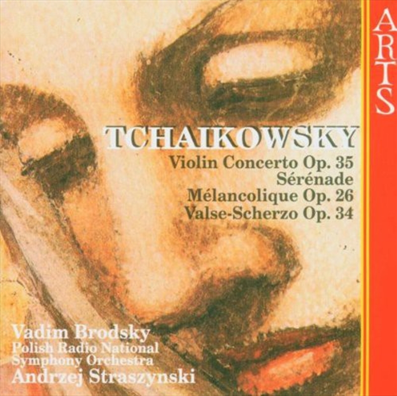 Violin Concerto: Op35; S R Nad/Product Detail/Classical