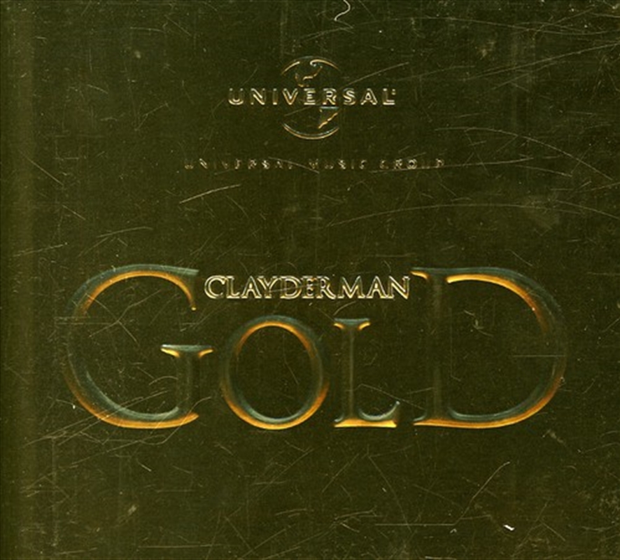 Clayderman Gold/Product Detail/Easy Listening