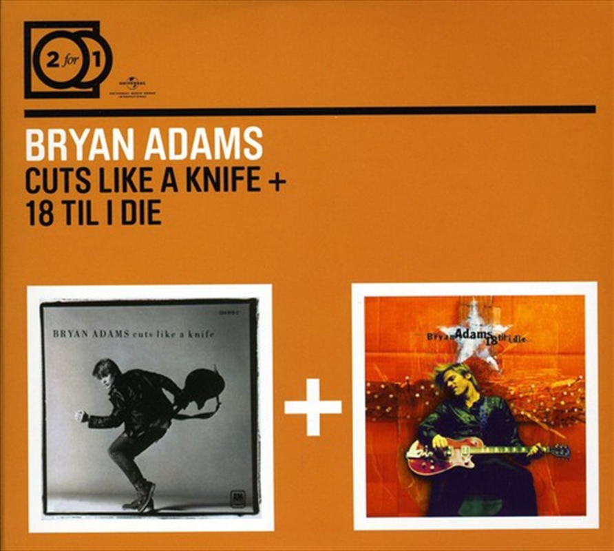 18 Til I Die Cuts Like A Knife/Product Detail/Rock/Pop