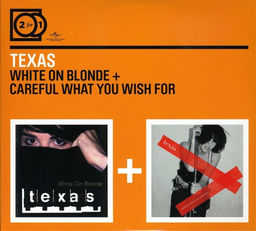 White On Blonde/Careful What You Wish For/Product Detail/Alternative