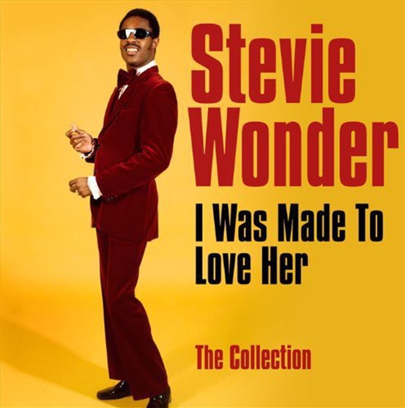 I Was Made To Love Her: Collection | CD