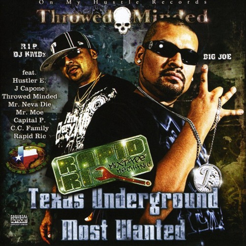 Rapid Ric: Texas Underground Most Wanted/Product Detail/Rap