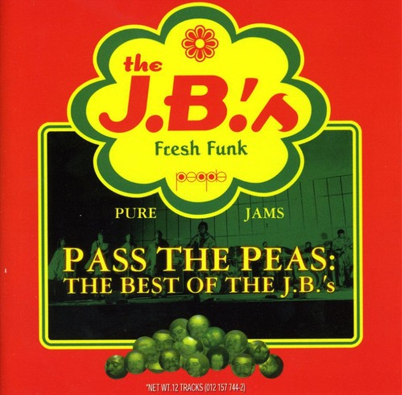 Pass The Peas: Best Of The Jbs/Product Detail/Jazz
