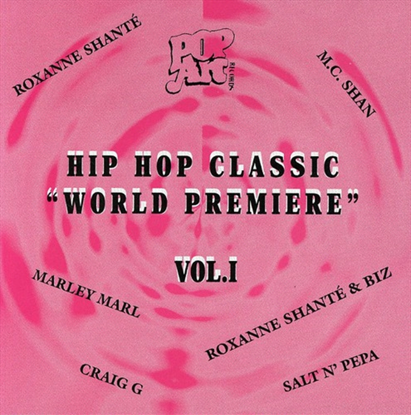 Hip Hop Classic World Premiere Vol 1/Product Detail/Hip-Hop