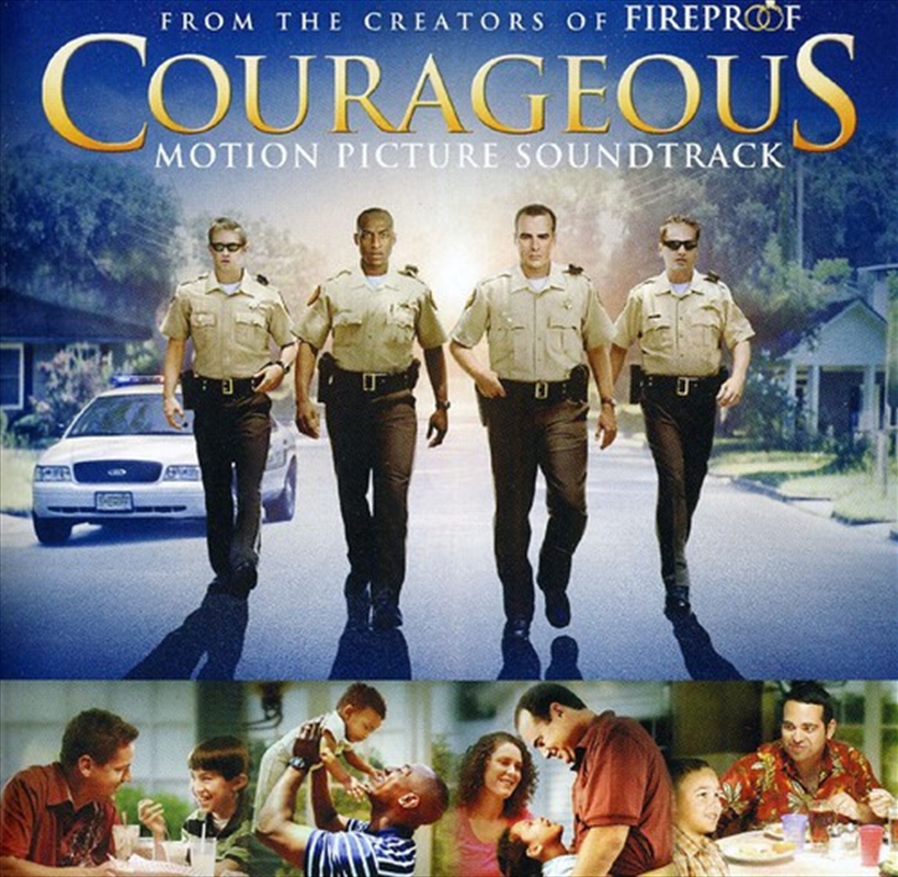 Courageous/Product Detail/Soundtrack