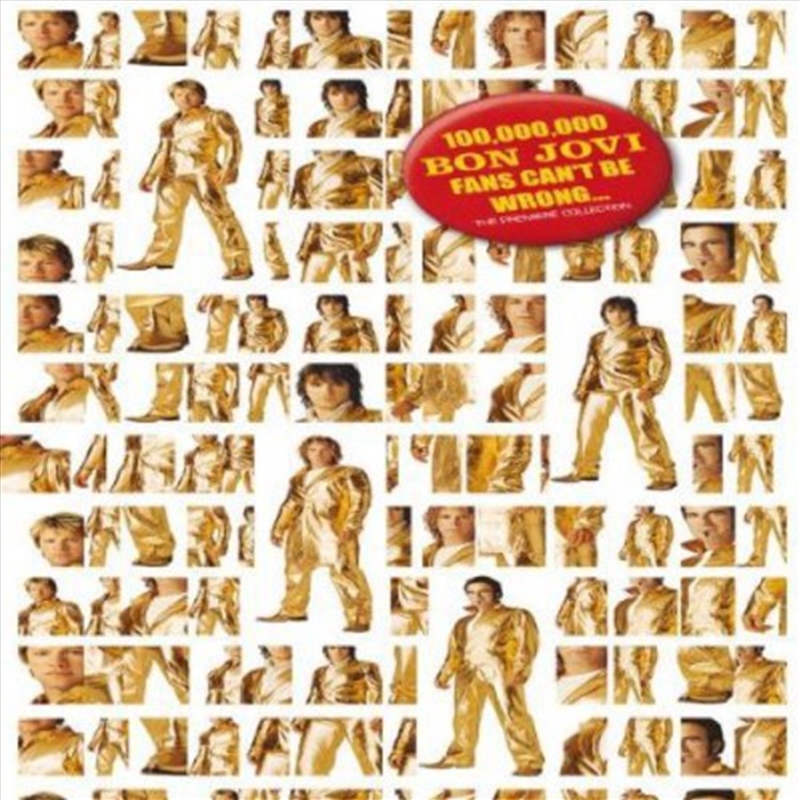 100 Million Bon Jovi Fans Can't Be Wrong/Product Detail/Rock/Pop