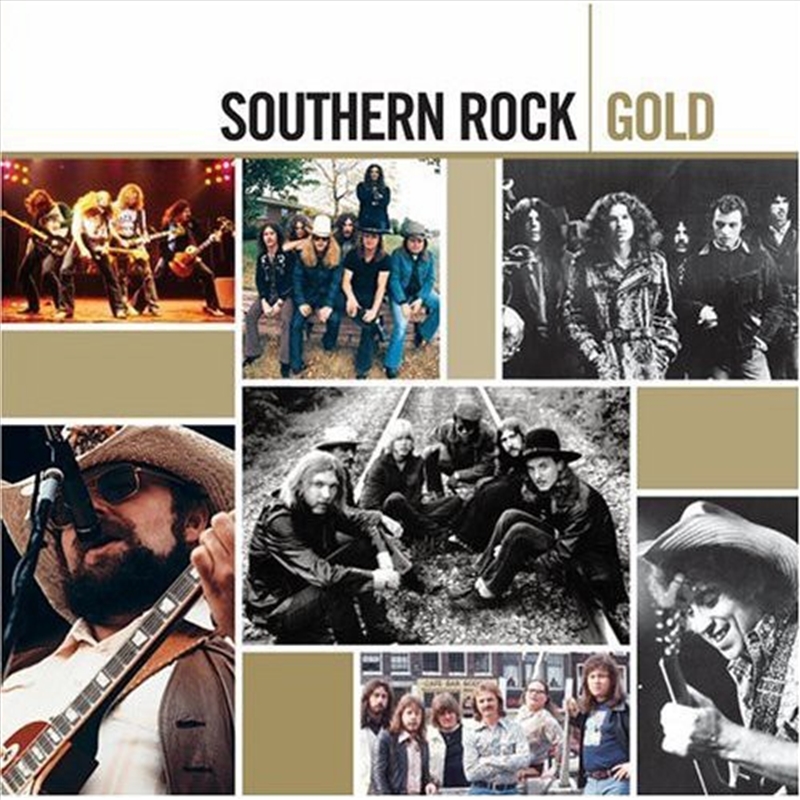 Gold - Southern Rock/Product Detail/Various