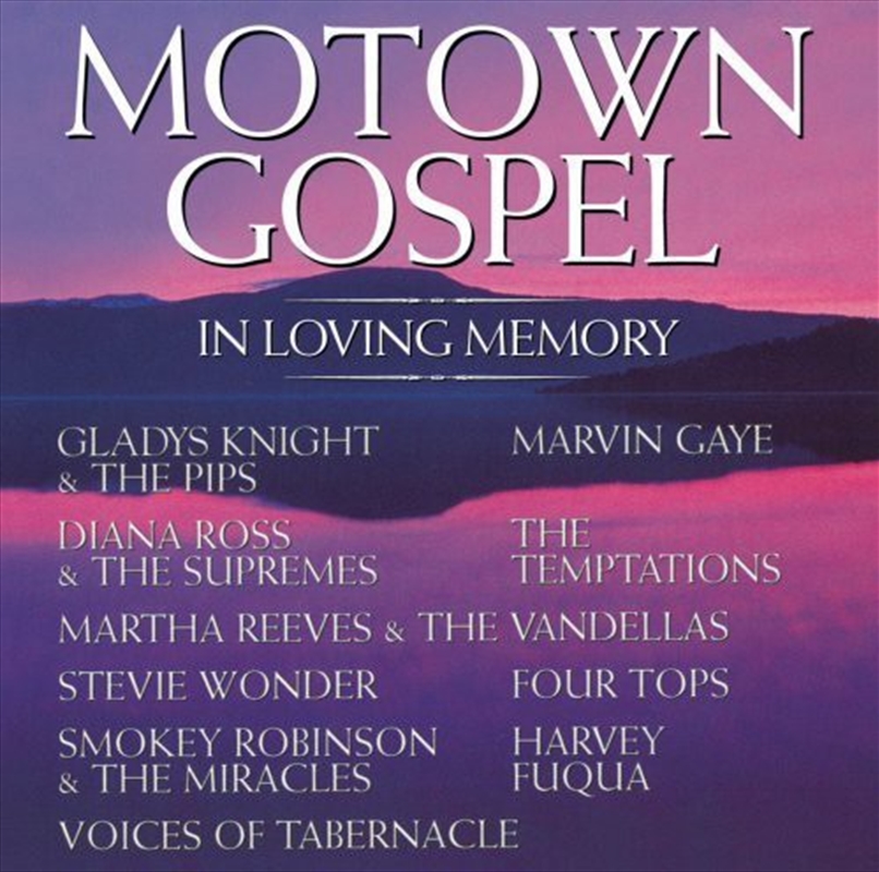 Motown Gospel/Product Detail/Various