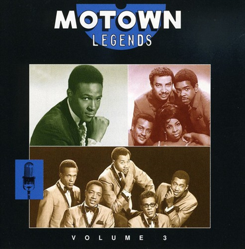 Motown Legends: Vol 3/Product Detail/Compilation