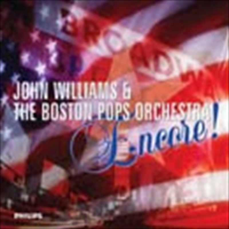 John Williams & the Boston Pops Orchestra - Encore/Product Detail/Instrumental