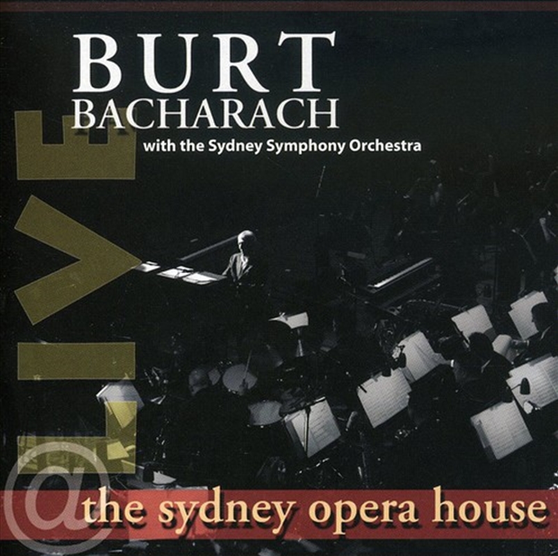 Live At The Sydney Opera House/Product Detail/Easy Listening