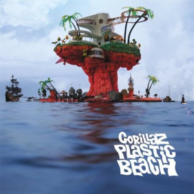 Plastic Beach/Product Detail/Rap/Hip-Hop/RnB