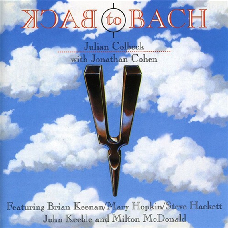 Back To Bach/Product Detail/Rock/Pop