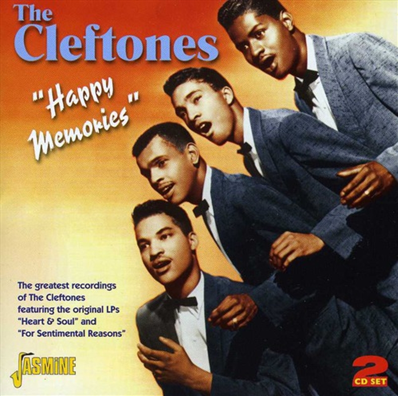 Happy Memories - Greatest Recordings Of The Cleftones/Product Detail/Pop