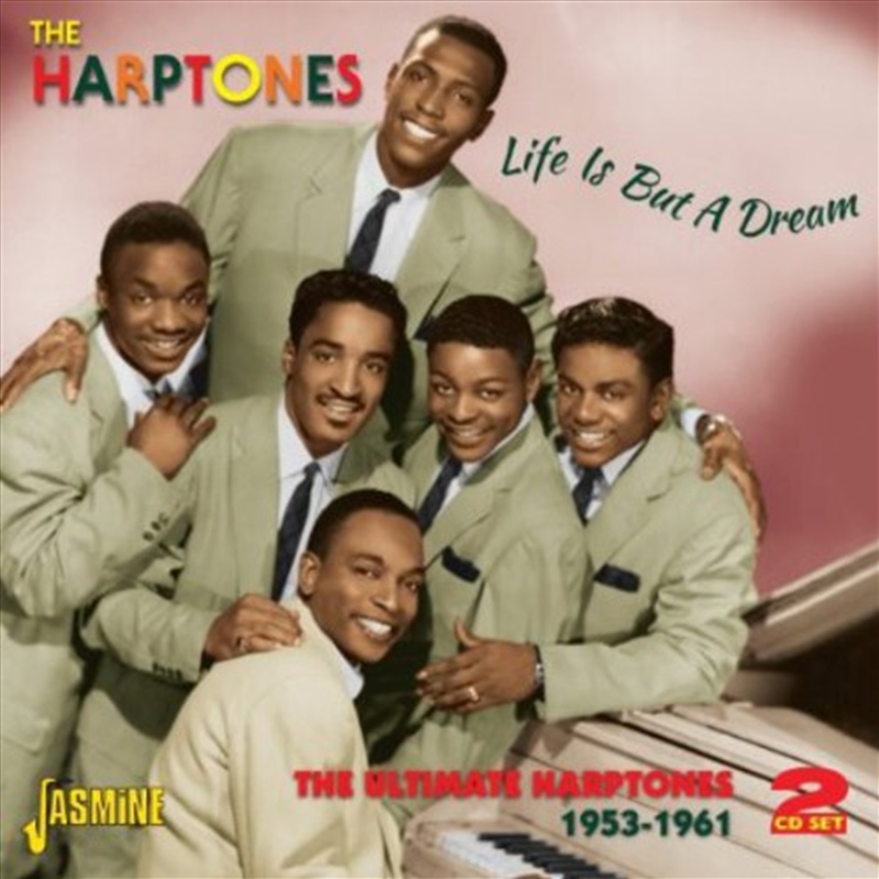 Life Is But A Dream - Ultimate Harptones 1953-61/Product Detail/R&B