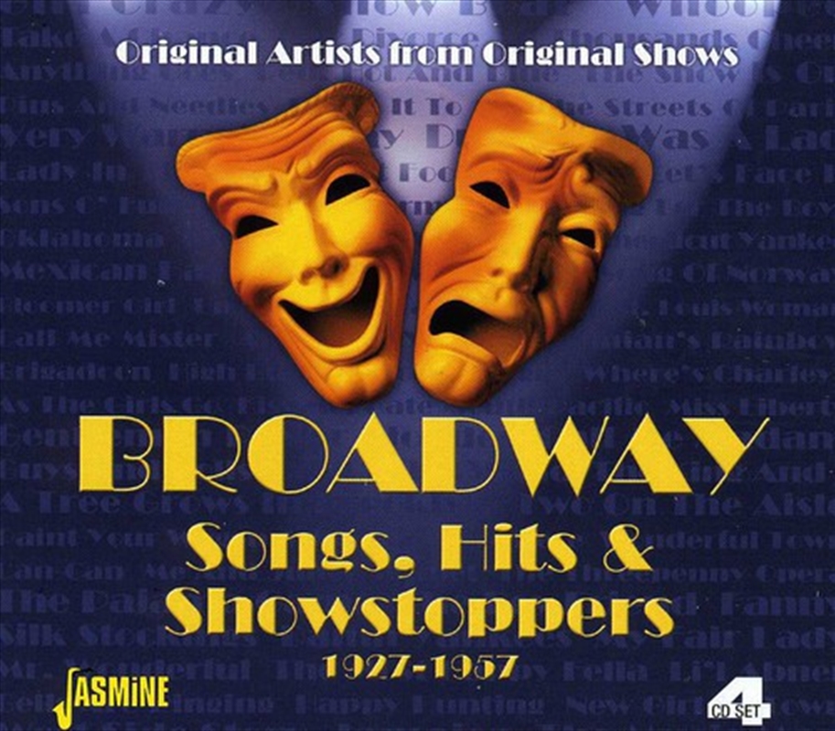 Broadway Songs Hits & Showstoppers 1927 - 1957/Product Detail/Easy Listening