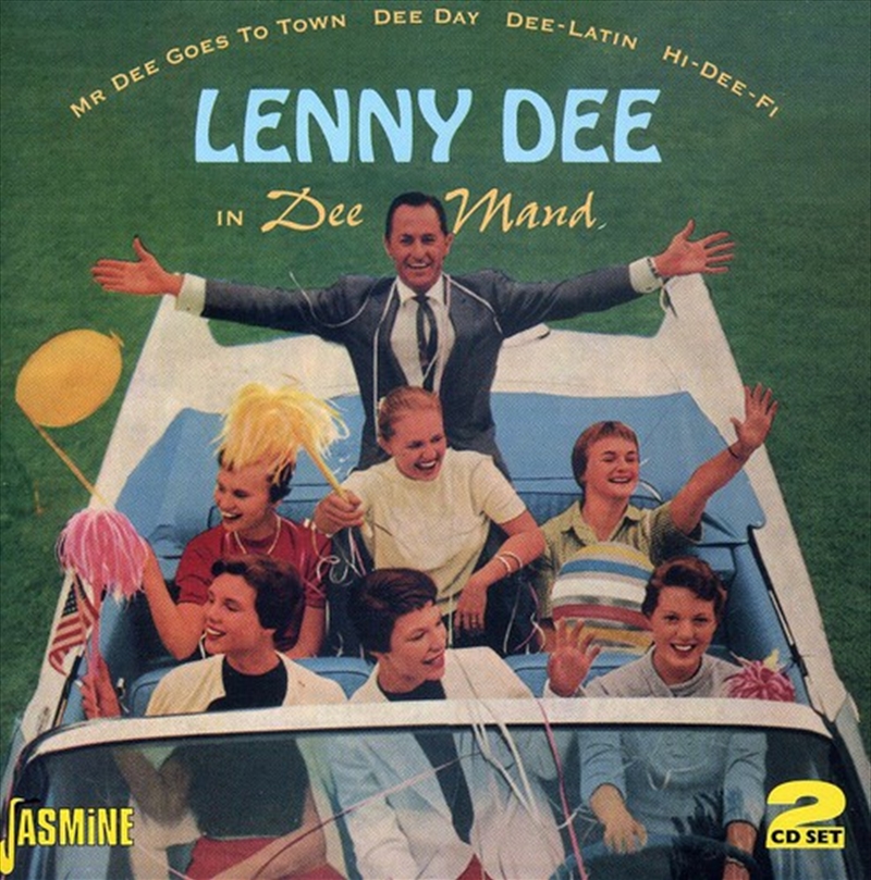 In Dee Mand/Product Detail/Easy Listening