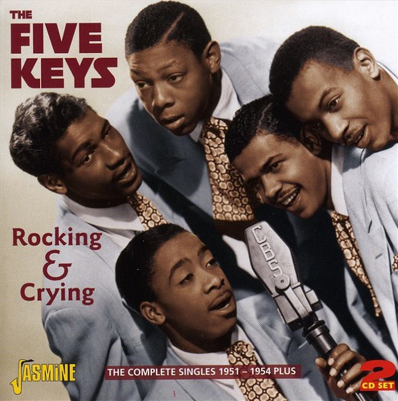 Rocking And Crying Complete Singles 1951-54/Product Detail/Blues