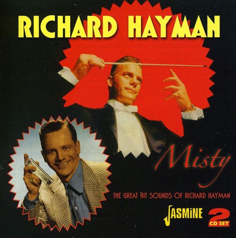 Misty:Great Hit Sounds Of Richard Hayman/Product Detail/Easy Listening