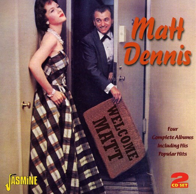 Welcome Matt: Four Complete Albums/Product Detail/Jazz