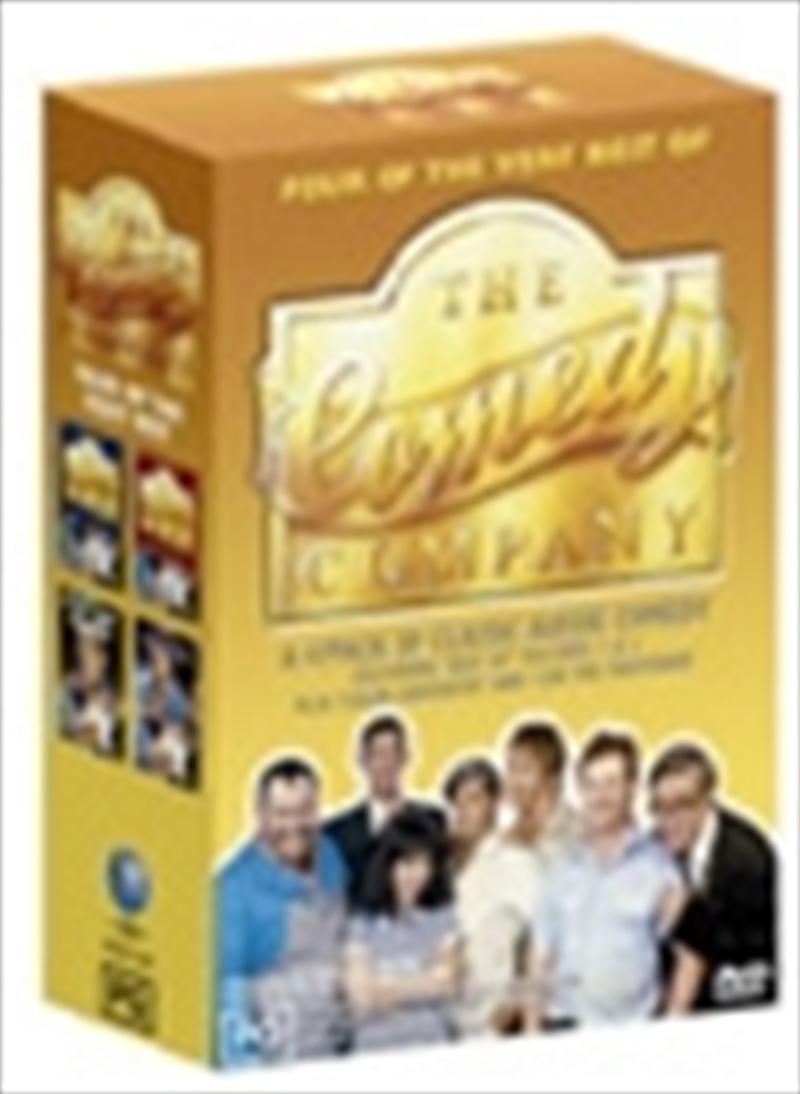 Comedy Company 4 Pack, The/Product Detail/Comedy