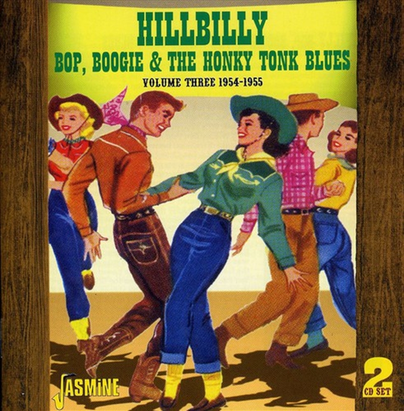 Hillbilly Bop Boogie - Vol 3 54-55/Product Detail/Compilation