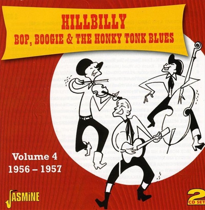 Hillbilly Bop Boogie - Vol 4 56-57/Product Detail/Compilation
