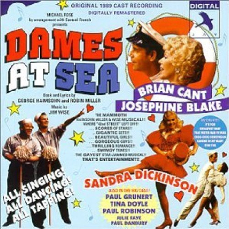 Dames At Sea/Product Detail/Soundtrack
