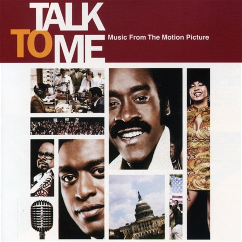Talk To Me/Product Detail/Soundtrack