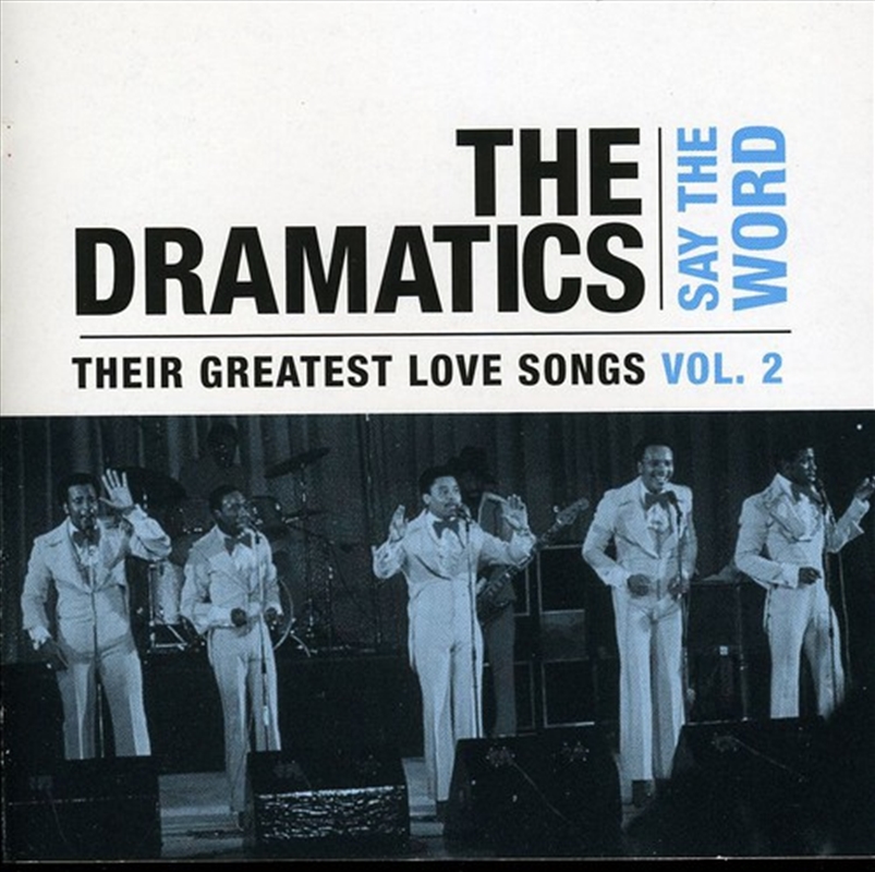 Say The Word: Their Greatest Love Songs Vol 2/Product Detail/Soul