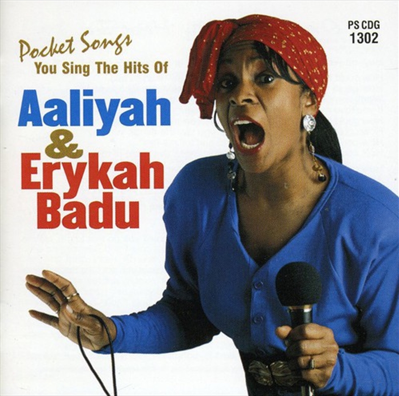 Songs Of Aaliyah & Erykah Badu/Product Detail/Karaoke