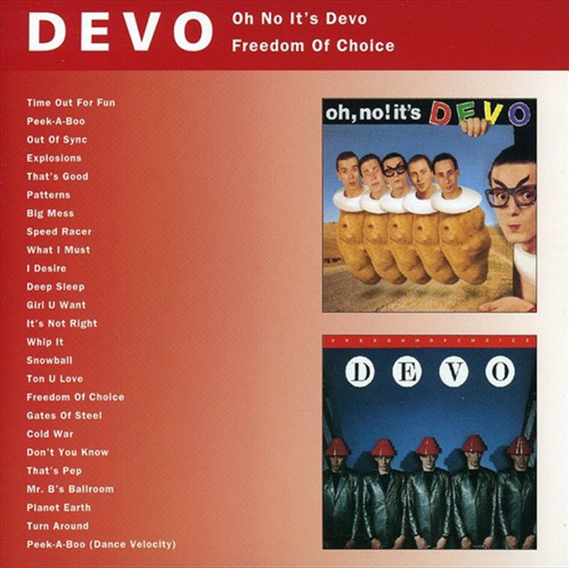 Oh No It's Devo/ Freedom Of Choice/Product Detail/Punk