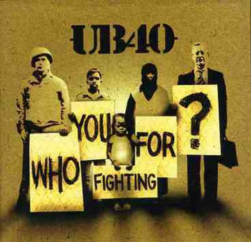 Who You Fighting For/Product Detail/Pop