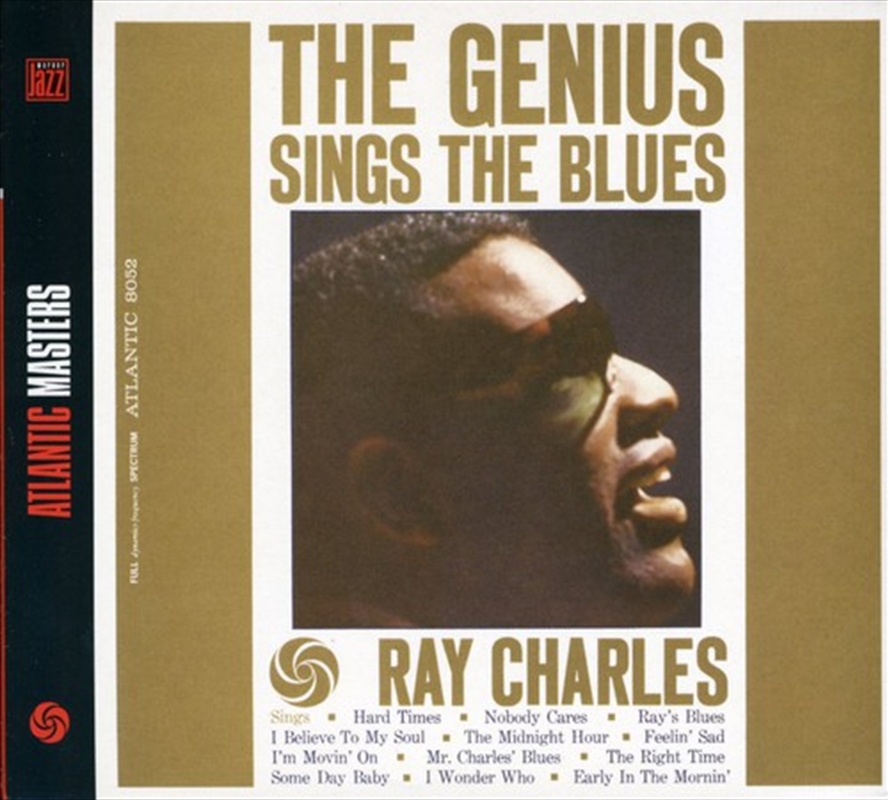 Genius Sings The Blues/Product Detail/R&B