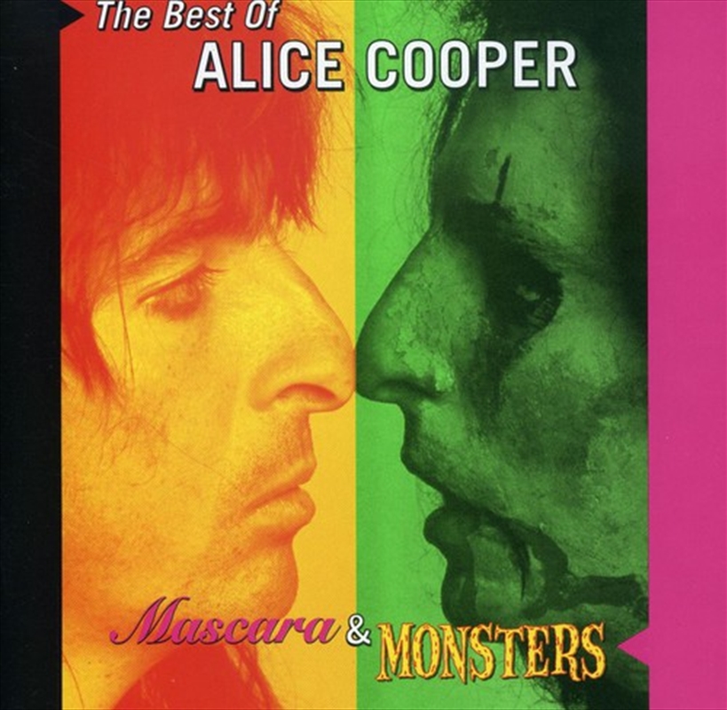 Mascara And Monsters: Best Of/Product Detail/Hard Rock