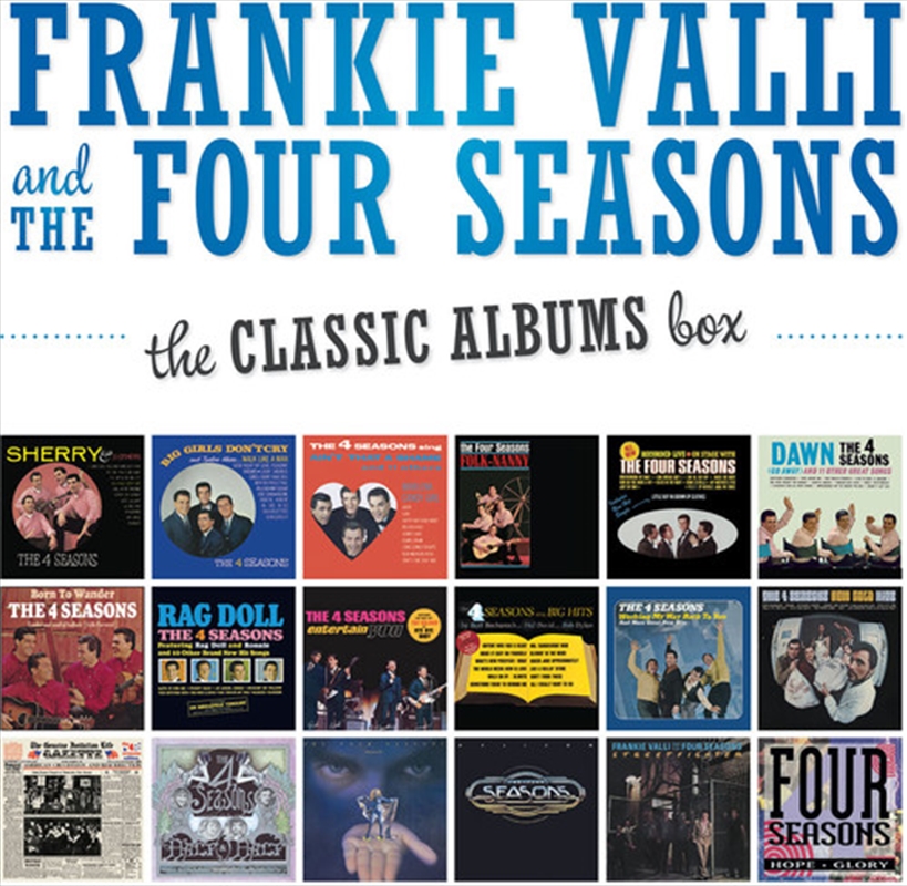 Classic Albums Box: 18cd/Product Detail/Easy Listening