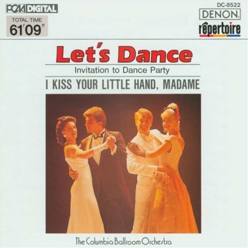 Lets Dance: I Kiss Your Little Hand, Madame/Product Detail/Easy Listening