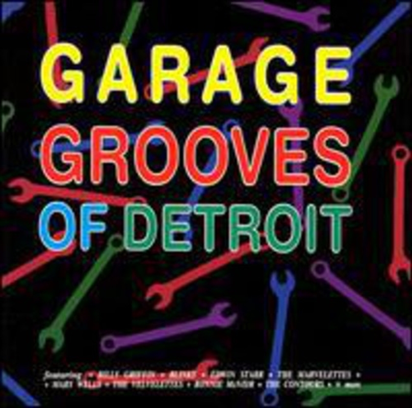 Garage Grooves Of Detroit/Product Detail/Soul