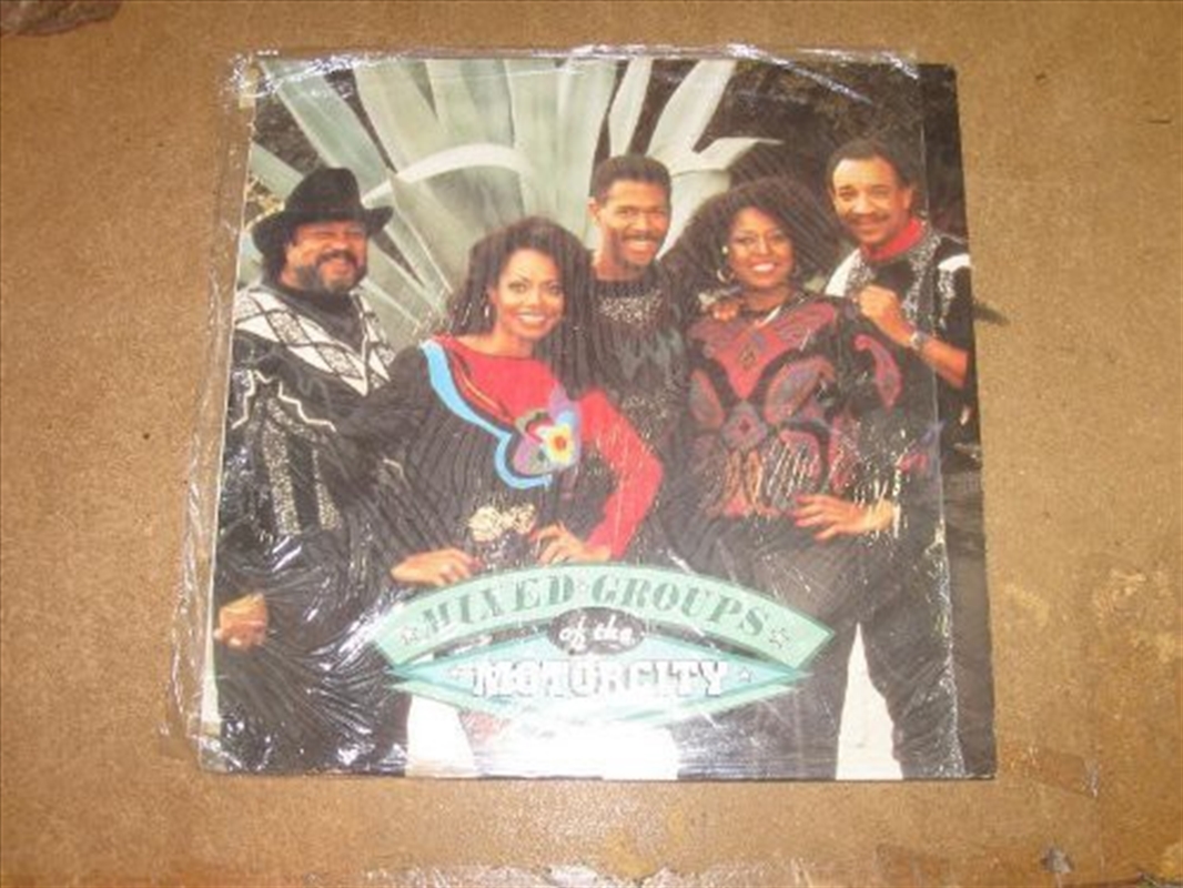 Mixed Groups Of The Motorcity/Product Detail/Various