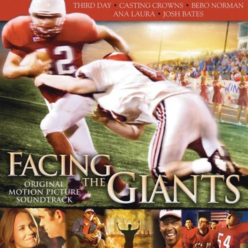 Facing The Giants/Product Detail/Soundtrack