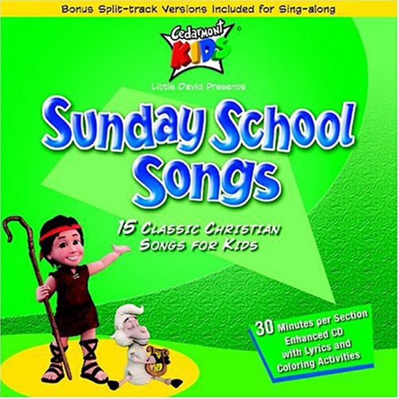 Classics: Sunday School Songs/Product Detail/Childrens