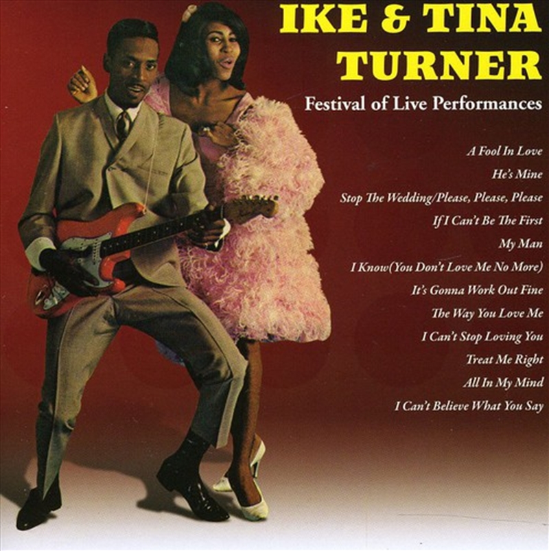 Ike And Tina Turner - Festival of Live Performances/Product Detail/Pop