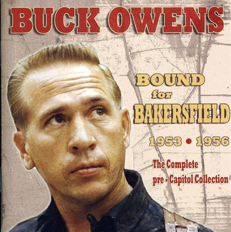 Bound For Bakersfield 53-56/Product Detail/Country