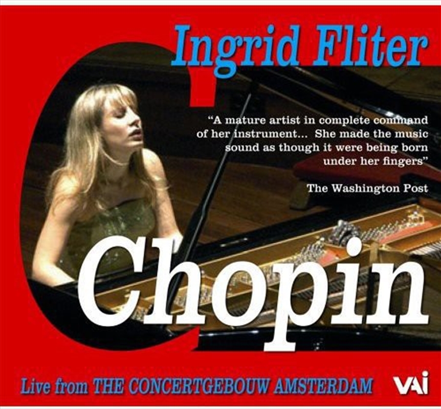 Ingrid Fliter Plays Chopin/Product Detail/Classical