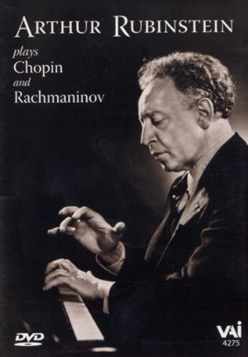 Arthur Rubinstein Plays Chopin/Product Detail/Visual