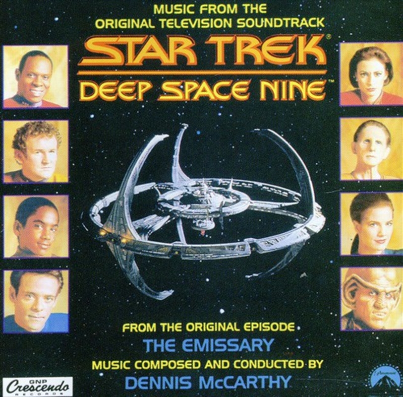 Deep Space Nine/Product Detail/Soundtrack