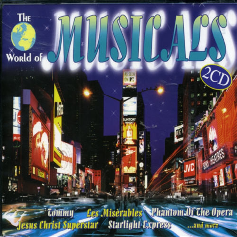 World Of Musicals/Product Detail/Easy Listening