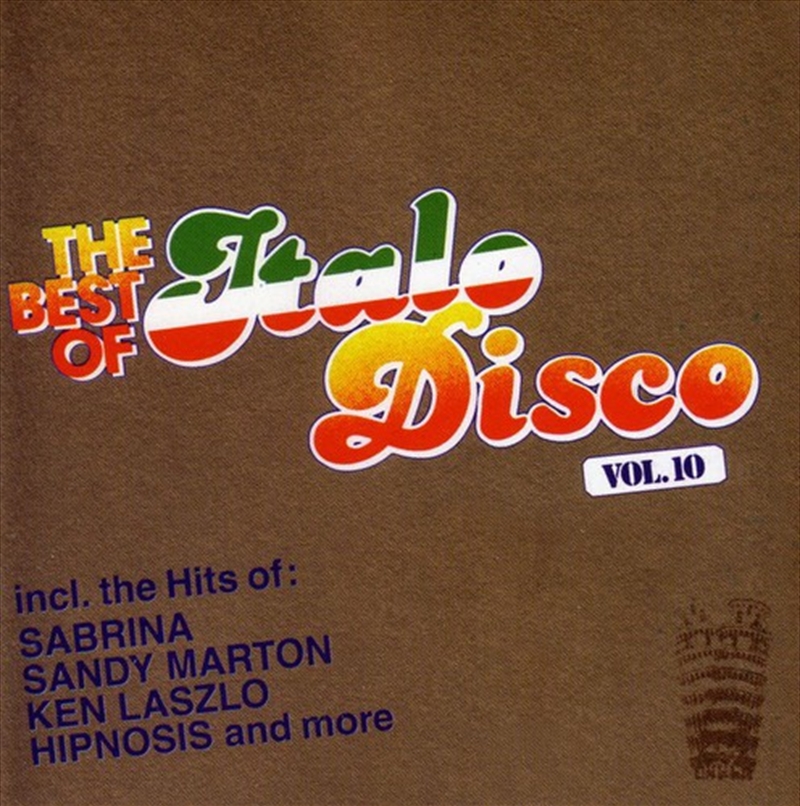Best Of Italo Disco: Vol 10/Product Detail/Compilation