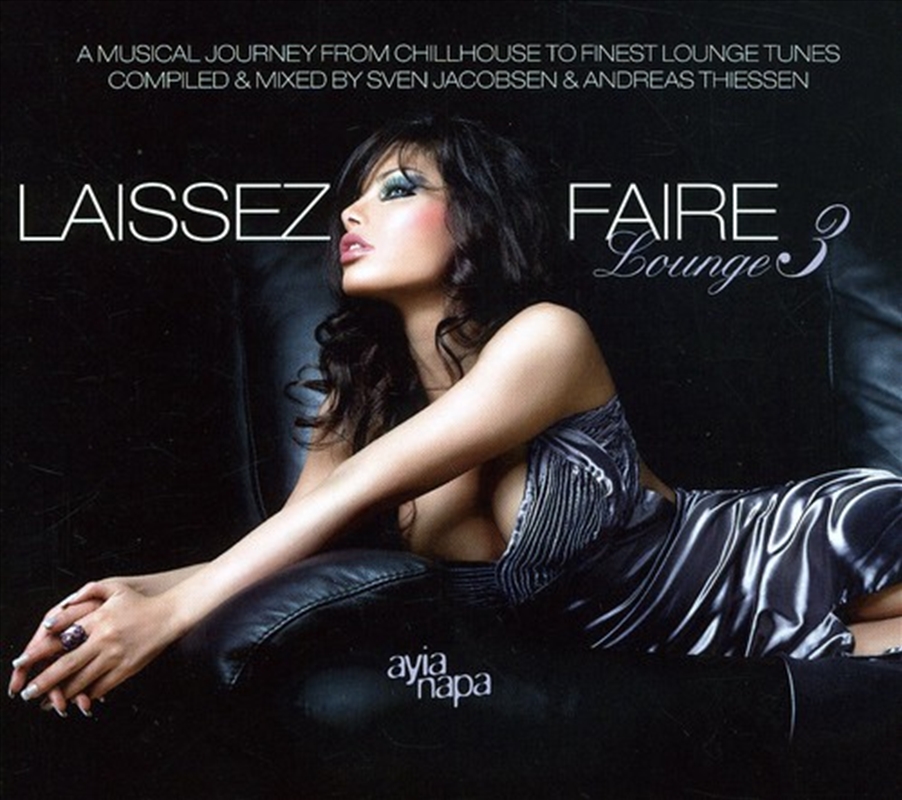 Laissez-Faire Lounge: Vol 3/Product Detail/Compilation