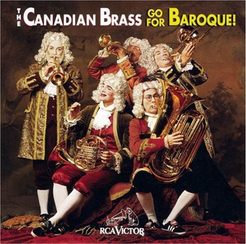 Canadian Brass Go For Baroque/Product Detail/Classical